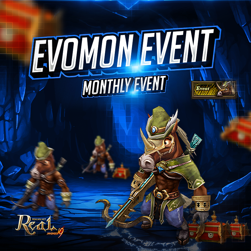 Evomon Evolves Event